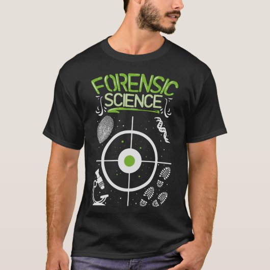 S2 Forensic Scientist Forensics (68) T-Shirt (Vorderseite)