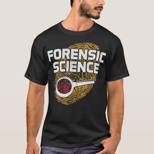 S2 Forensic Scientist Forensics (73) T-Shirt (Vorderseite)