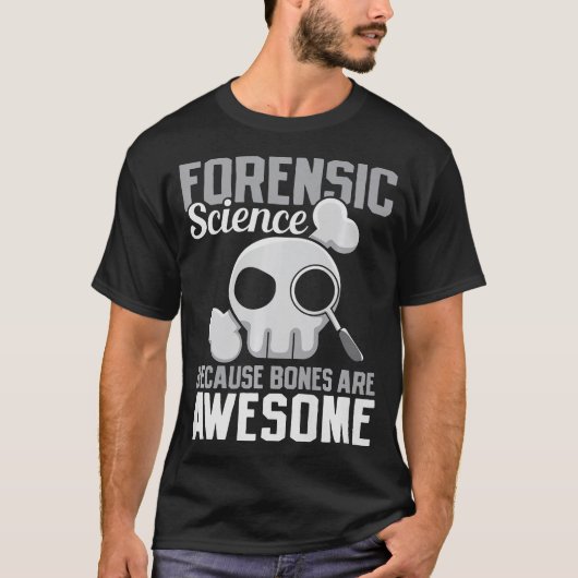 S2 Forensic Scientist Forensics (74) T-Shirt (Vorderseite)