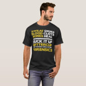 S2 Forensic Scientist Forensics (78) T-Shirt (Vorne ganz)