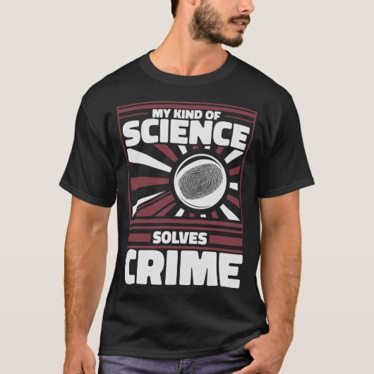 S2 Forensic Scientist Forensics (79) T-Shirt (Vorderseite)