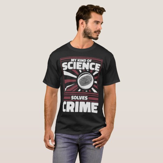 S2 Forensic Scientist Forensics (79) T-Shirt (Vorne ganz)