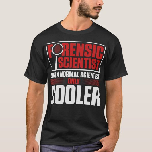 S2 Forensic Scientist Forensics (88) T-Shirt (Vorderseite)