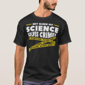 S2 Forensic Scientist Forensics (94) T-Shirt (Vorderseite)