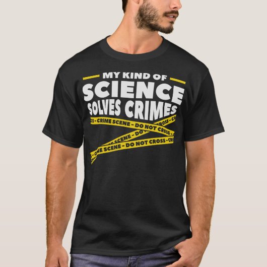 S2 Forensic Scientist Forensics (94) T-Shirt (Vorderseite)