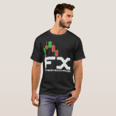 S2 Forex Trading Forex Trader (53) T-Shirt (Vorne ganz)