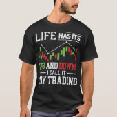 S2 Forex Trading Forex Trader (66) T-Shirt (Vorderseite)