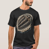 S2 Fossile Jagdfossile Paläontologie (16) T-Shirt (Vorderseite)