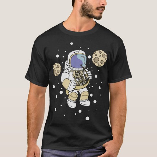 S2 Französisches Horn (229) T-Shirt (Vorderseite)