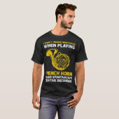 S2 French Horn (32) T-Shirt (Vorne ganz)