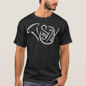 S2 French Horn (89) T-Shirt (Vorderseite)