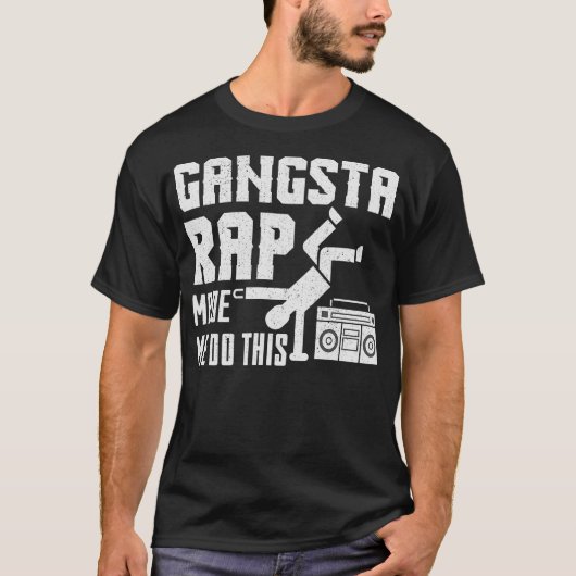 S2 Gangsta Rap Rapping Rapper (24) T-Shirt (Vorderseite)