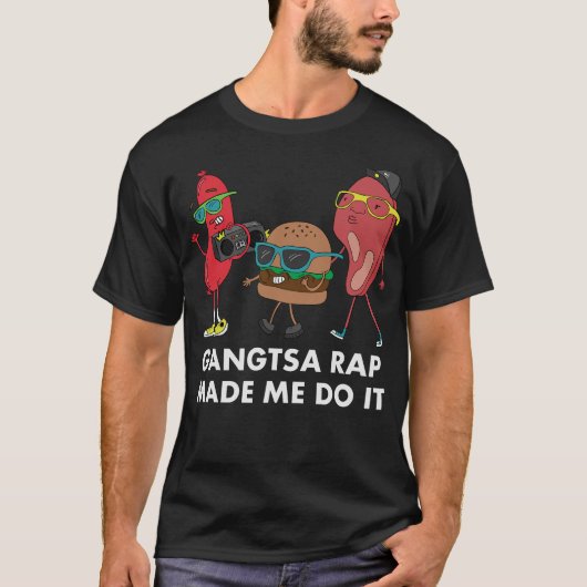 S2 Gangsta Rap Rapping Rapper (30) T-Shirt (Vorderseite)