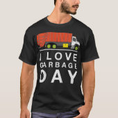 S2 Garbage Truck (130) T-Shirt (Vorderseite)