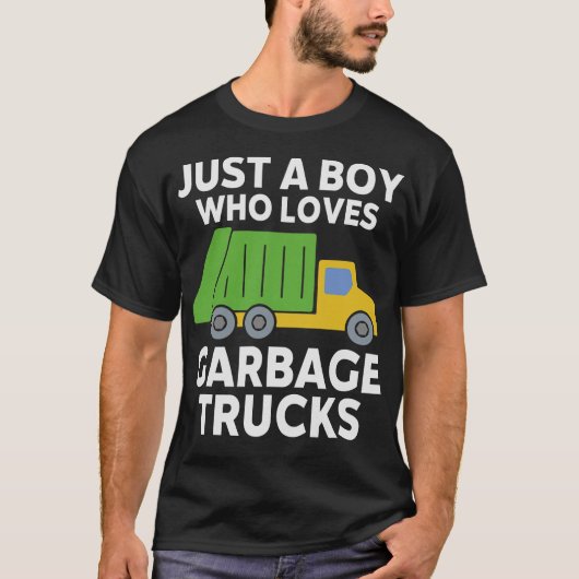 S2 Garbage Truck (137) T-Shirt (Vorderseite)
