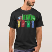 S2 Garbage Truck (170) T-Shirt (Vorderseite)