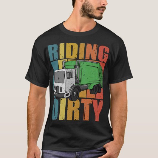 S2 Garbage Truck (171) T-Shirt (Vorderseite)