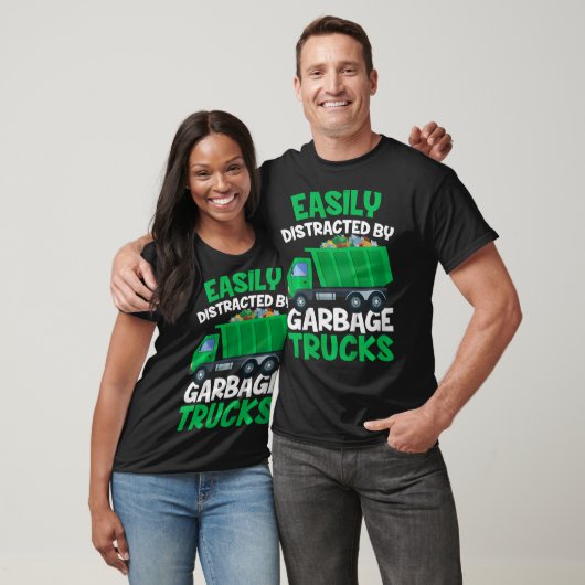 S2 Garbage Truck (21) T-Shirt (Unisex)