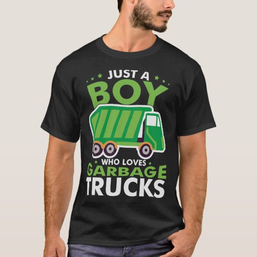 S2 Garbage Truck (238) T-Shirt (Vorderseite)