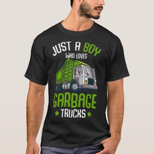 S2 Garbage Truck (41) T-Shirt (Vorderseite)