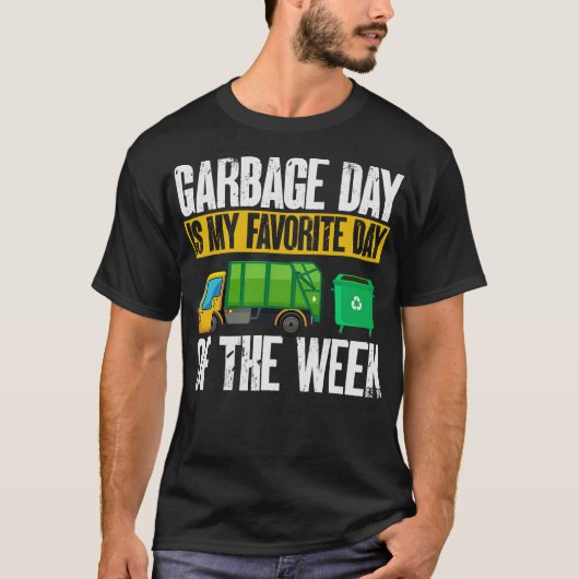 S2 Garbage Truck (65) T-Shirt (Vorderseite)