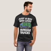 S2 Garbage Truck (88) T-Shirt (Vorne ganz)