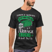S2 Garbage Truck (99) T-Shirt (Vorderseite)