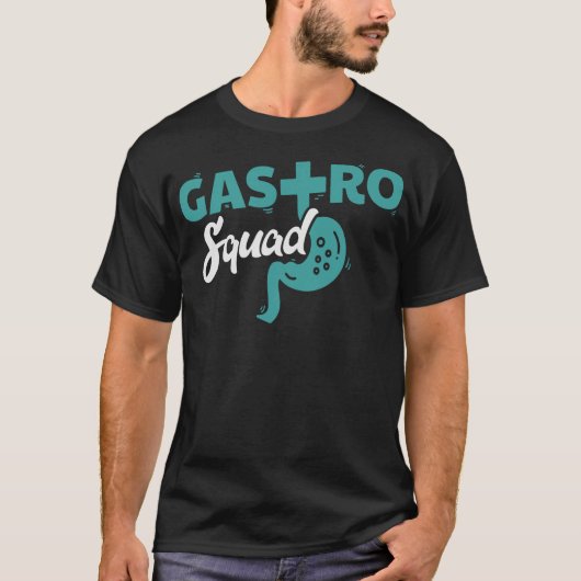 S2 Gastroenterology Gastroenterologist (21) T-Shirt (Vorderseite)