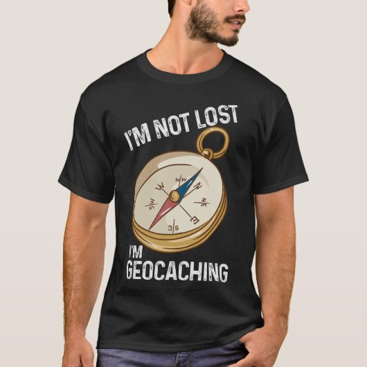 S2 Geocaching Geocache Geocacher (170) T-Shirt (Vorderseite)