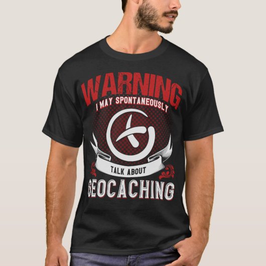 S2 Geocaching Geocache Geocacher (192) T-Shirt (Vorderseite)