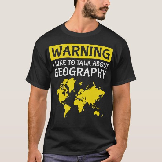 S2 Geography Geographer (124) T-Shirt (Vorderseite)