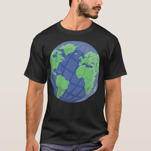 S2 Geography Geographer (130) T-Shirt (Vorderseite)