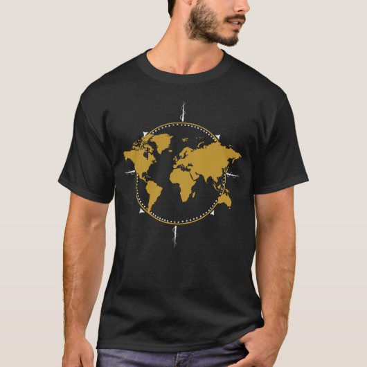 S2 Geography Geographer (138) T-Shirt (Vorderseite)