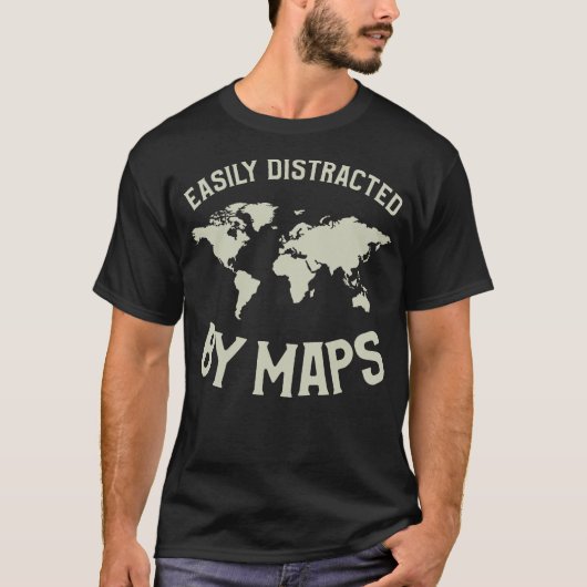 S2 Geography Geographer (141) T-Shirt (Vorderseite)