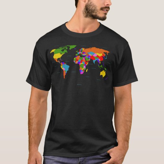 S2 Geography Geographer (22) T-Shirt (Vorderseite)