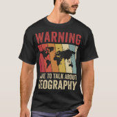 S2 Geography Geographer (36) T-Shirt (Vorderseite)
