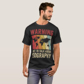 S2 Geography Geographer (36) T-Shirt (Vorne ganz)