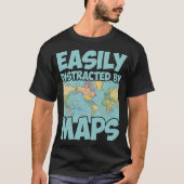 S2 Geography Geographer (70) T-Shirt (Vorderseite)