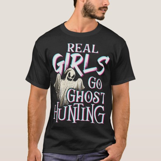 S2 Ghost Hunting Paranormal (21) T-Shirt (Vorderseite)