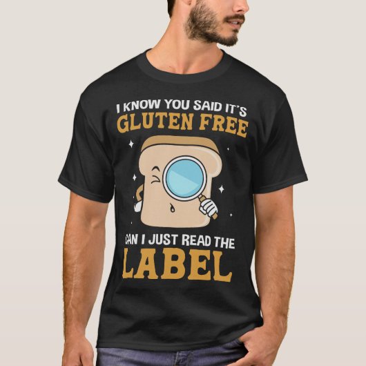 S2 Gluten Free Celiac Gluten Intolerance (100) T-Shirt (Vorderseite)