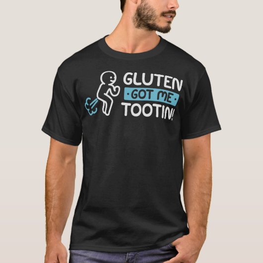 S2 Gluten Free Celiac Gluten Intolerance (103) T-Shirt (Vorderseite)