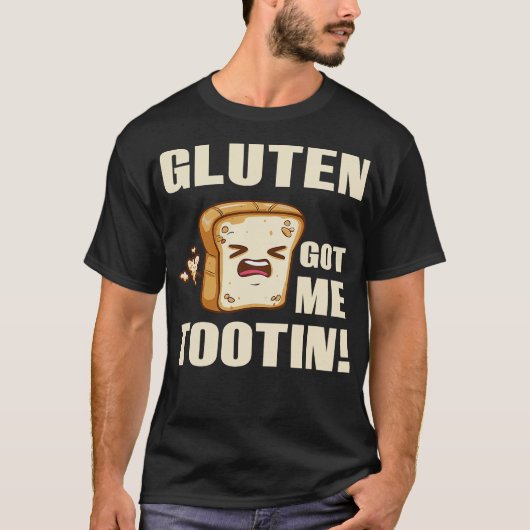 S2 Gluten Free Celiac Gluten Intolerance (114) T-Shirt (Vorderseite)