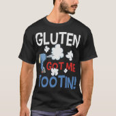 S2 Gluten Free Celiac Gluten Intolerance (147) T-Shirt (Vorderseite)