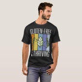 S2 Gluten Free Celiac Gluten Intolerance (53) T-Shirt (Vorne ganz)