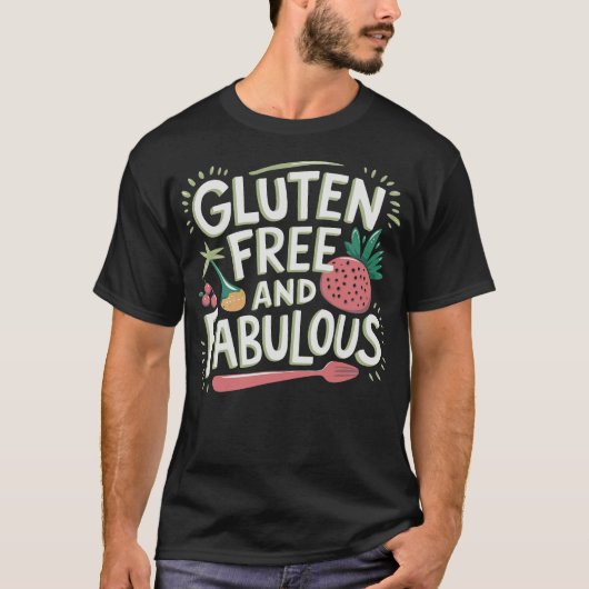 S2 Gluten Free Celiac Gluten Intolerance (54) T-Shirt (Vorderseite)