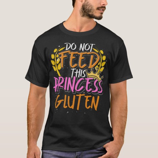 S2 Gluten Free Celiac Gluten Intolerance (98) T-Shirt (Vorderseite)