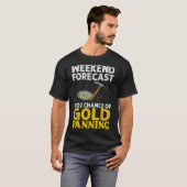S2 Gold Panning Gold Panner (184) T-Shirt (Vorne ganz)