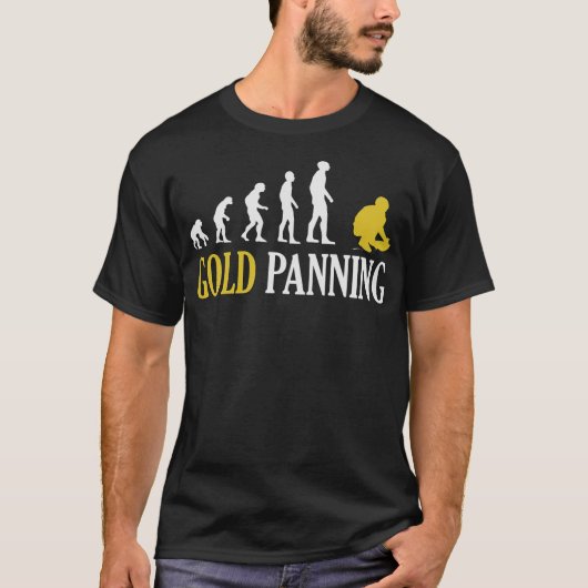 S2 Gold Panning Gold Panner (200) T-Shirt (Vorderseite)