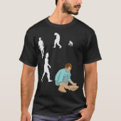 S2 Gold Panning Gold Panner (201) T-Shirt (Vorderseite)