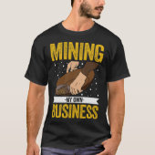 S2 Gold Panning Gold Panner (203) T-Shirt (Vorderseite)